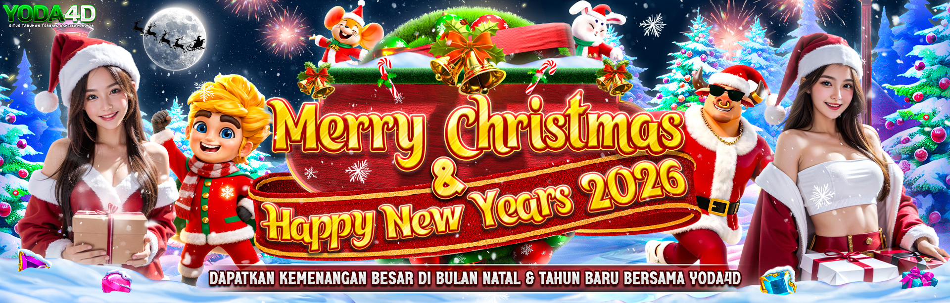 SELAMAT HARI NATAL DAN TAHUN BARU