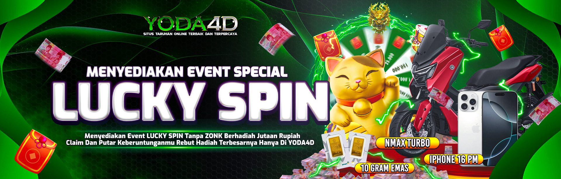 EVENT LUCKY SPIN