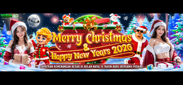 SELAMAT HARI NATAL DAN TAHUN BARU
