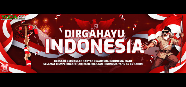 DIRGAHAYU INDONESIA 80