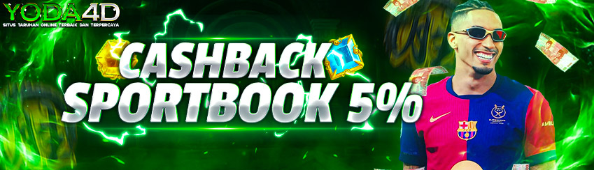 Bonus Cashback Sportsbook 5%