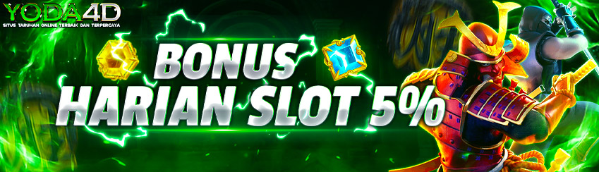 Bonus Harian 5%