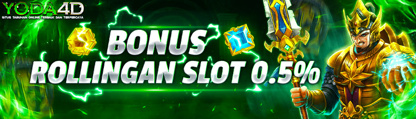 Bonus Rollingan Slot & Arcade 0.5%