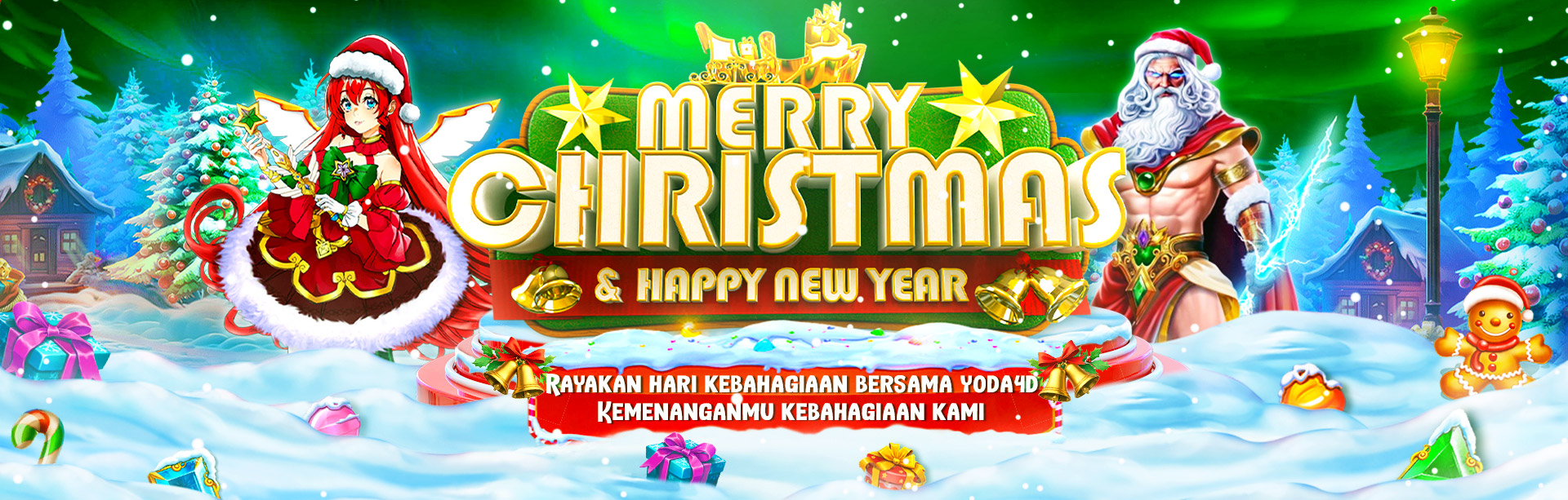 SELAMAT HARI NATAL DAN TAHUN BARU